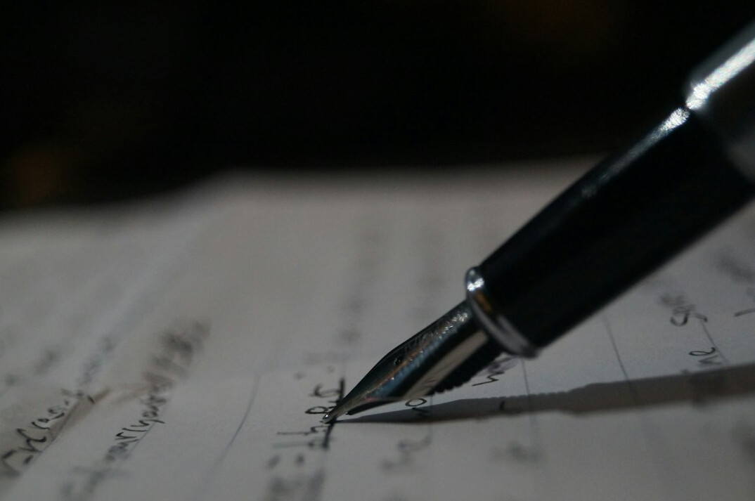 singer writing music