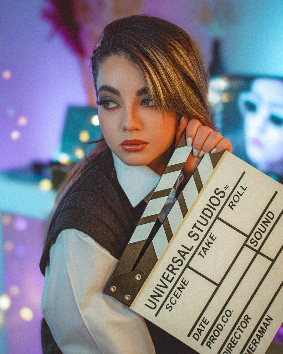 influencer drama scene